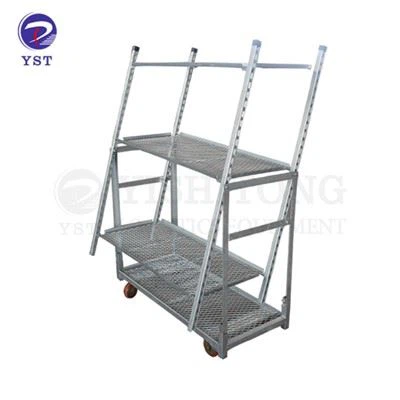 Chariot de pépinière de fleurs