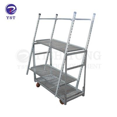 Chariots de transport d'affichage de pot de fleur