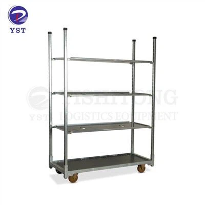 Chariot de transport pour serre chaude