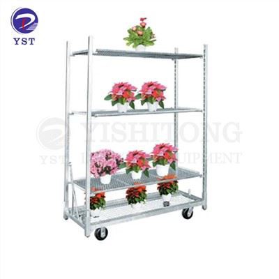 Chariot à plantes en maille