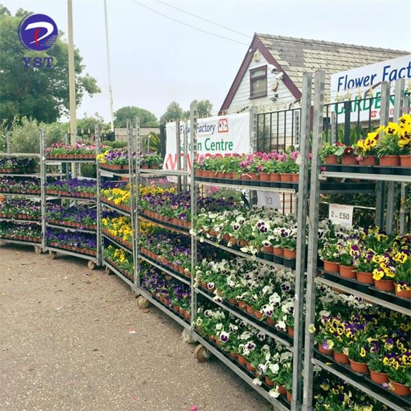 Chariots à Plantes