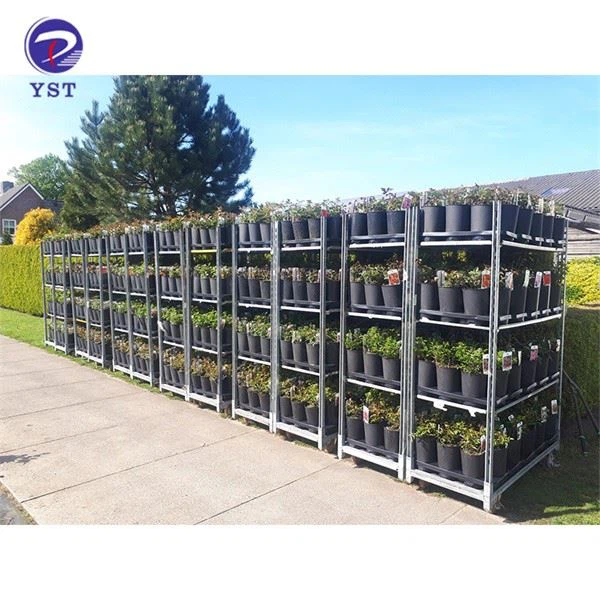 Danish Flower Trolley Cart