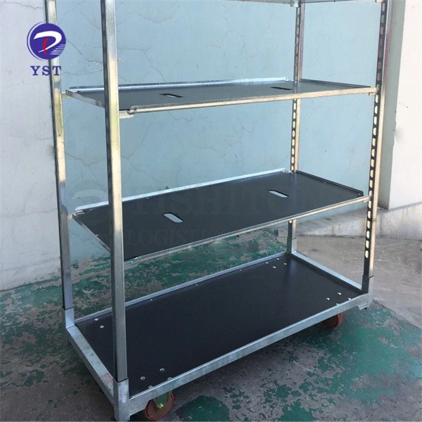 Multi Shelf Transport Nursery Rack