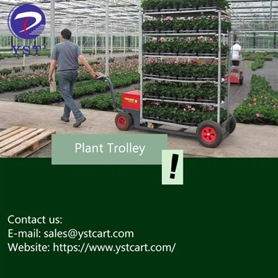Chariot à plantes - Le choix croissant de plus en plus d'industries