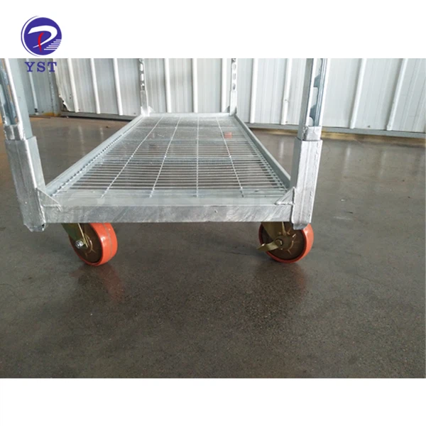 Nursery Flower Transport Trolley