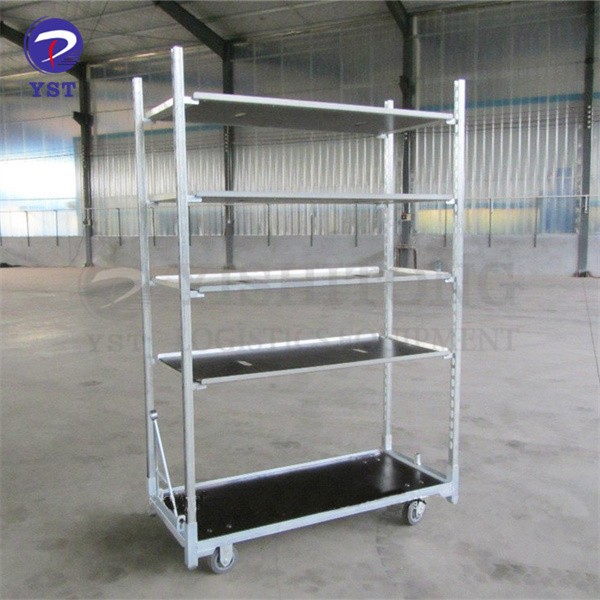 Plant Transport Nursery Rack Trolley