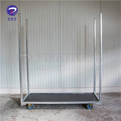 Chariot de jardinière mobile danois