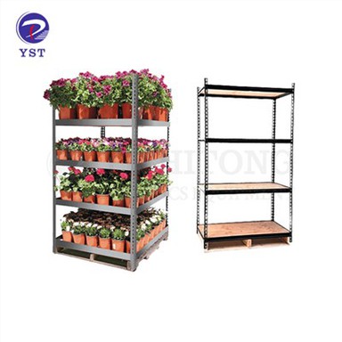 Support de pépinière de plantes à fleurs
