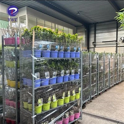 Supports pour plantes de serre