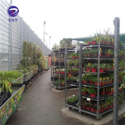 Supports de pépinière sur roues