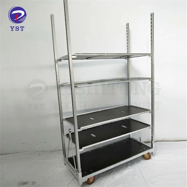 Transport Flower Racks