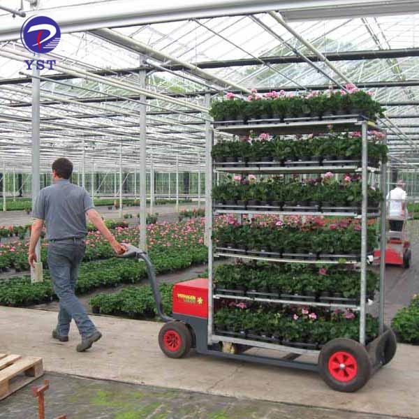 Trolley Flower Cart