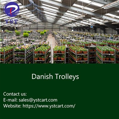 Maximisez l'efficacité des serres avec les chariots danois