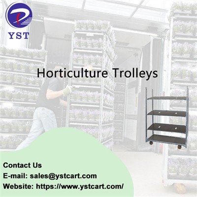 Pourquoi les chariots horticoles sont essentiels pour les pépinières